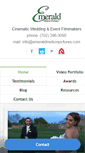 Mobile Screenshot of emeraldmotionpictures.com